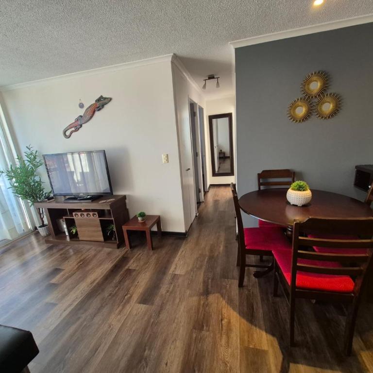 Hermoso Departamento con vista al mar frente a Plata Herradura - One-Bedroom Apartment - 2