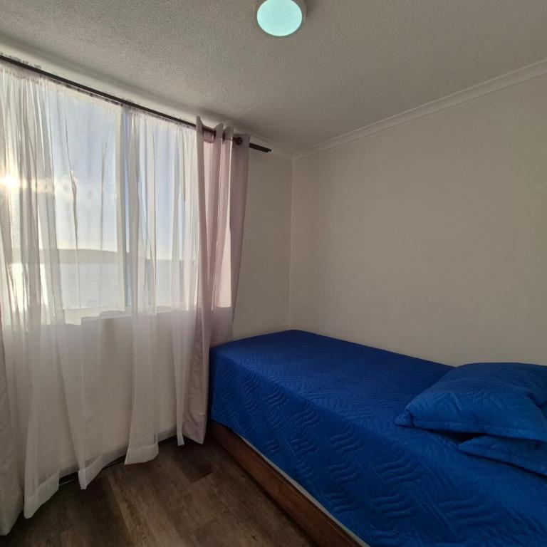 Hermoso Departamento con vista al mar frente a Plata Herradura - One-Bedroom Apartment - 4