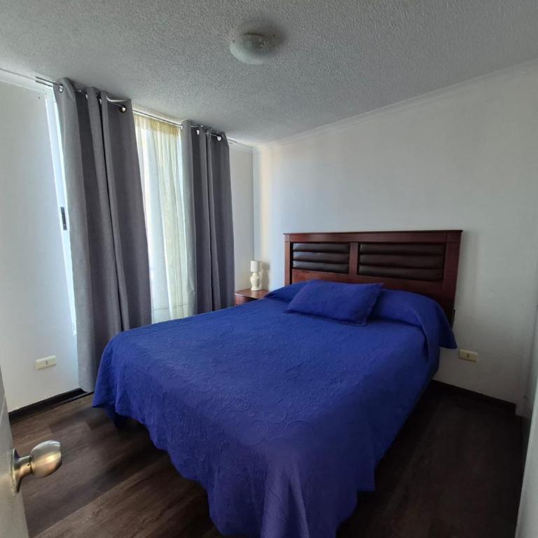 Hermoso Departamento con vista al mar frente a Plata Herradura - One-Bedroom Apartment - 8