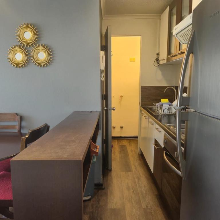 Hermoso Departamento con vista al mar frente a Plata Herradura - One-Bedroom Apartment - 10