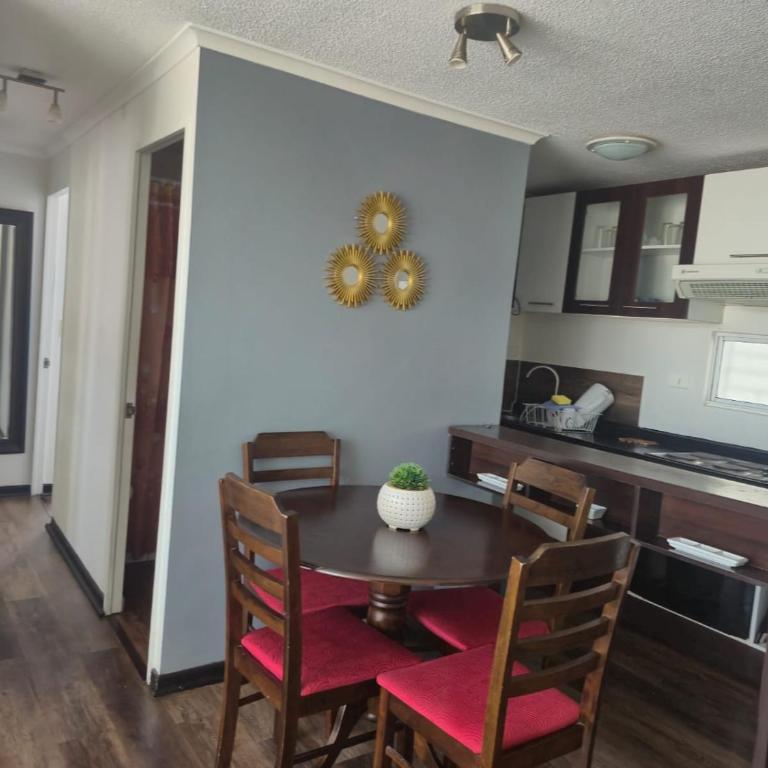 Hermoso Departamento con vista al mar frente a Plata Herradura - One-Bedroom Apartment - 13