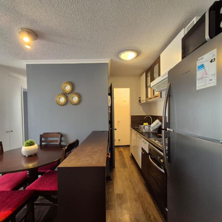 Hermoso Departamento con vista al mar frente a Plata Herradura - One-Bedroom Apartment - 14