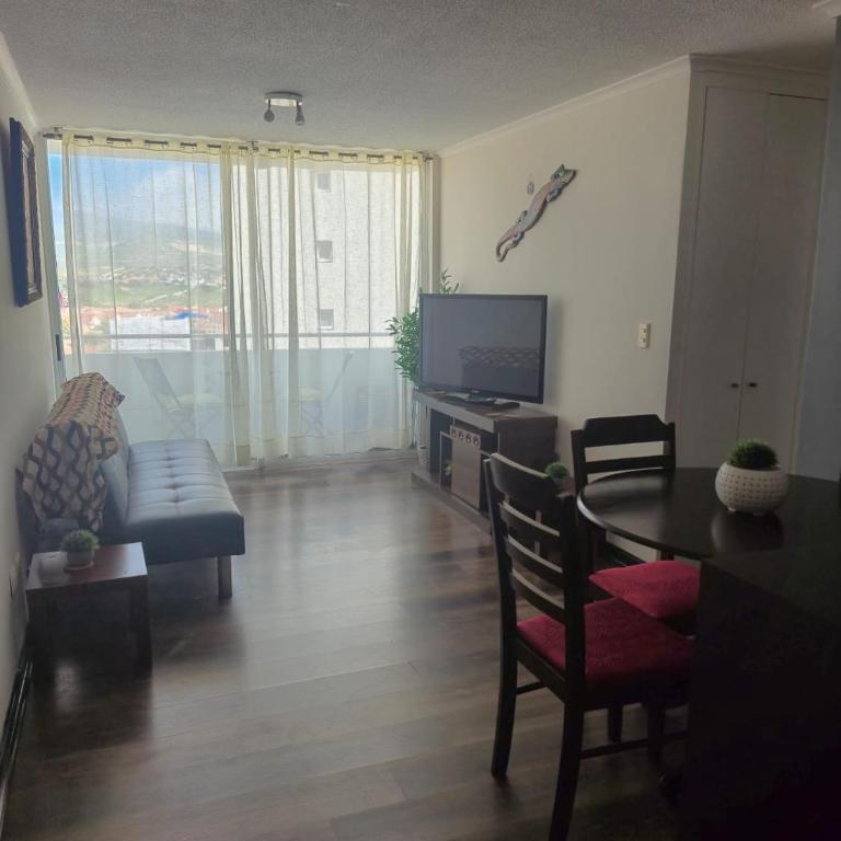 Hermoso Departamento con vista al mar frente a Plata Herradura - One-Bedroom Apartment - 18