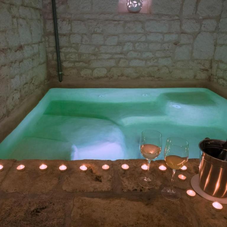 Le Blanche - Luxury Suite W Pool - Appartamento con 1 Camera da Letto - 40