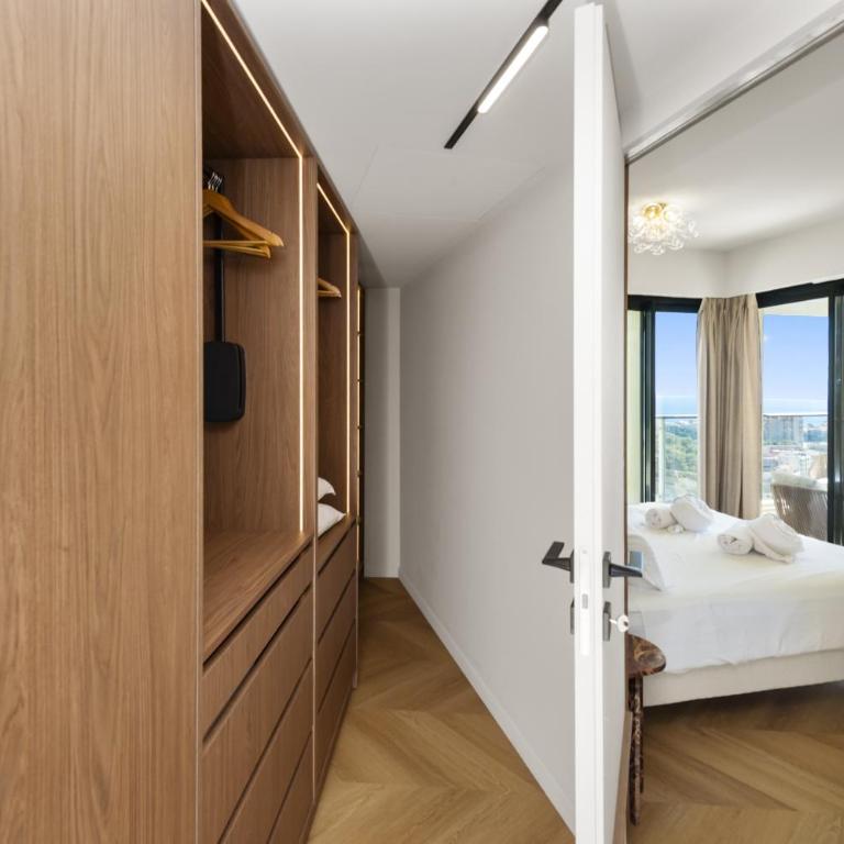 Luxurious 2-bedroom, pool, panoramic views, Monaco - HL - Appartement 1 Chambre - 25