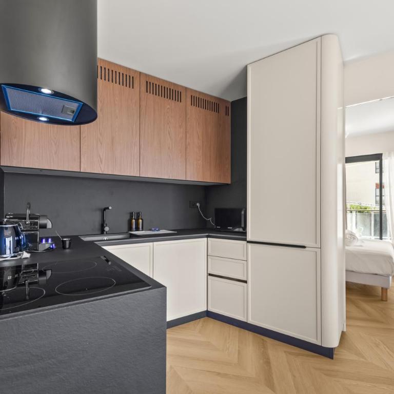 Luxurious 2-bedroom, pool, panoramic views, Monaco - HL - Appartement 1 Chambre - 4
