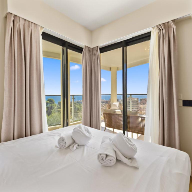 Luxurious 2-bedroom, pool, panoramic views, Monaco - HL - Appartement 1 Chambre - 28