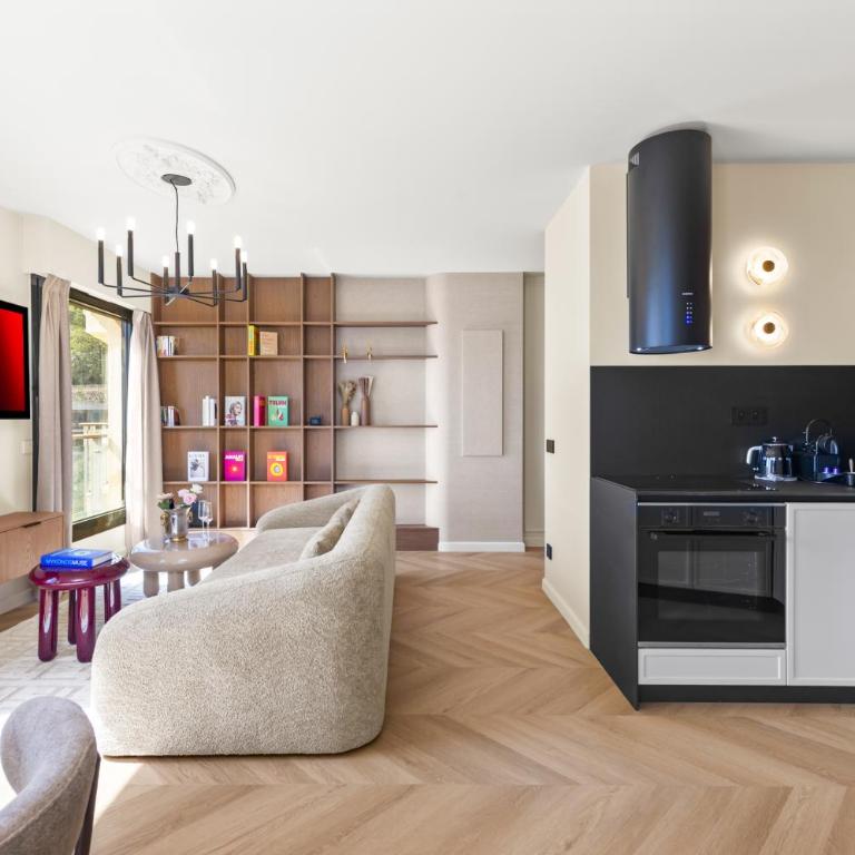 Luxurious 2-bedroom, pool, panoramic views, Monaco - HL - Appartement 1 Chambre - 23