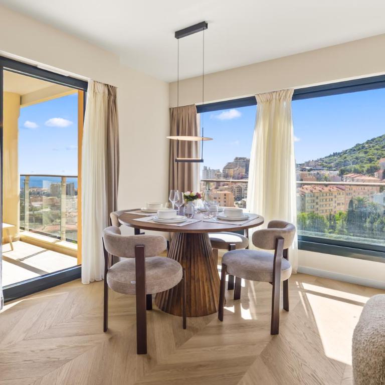 Luxurious 2-bedroom, pool, panoramic views, Monaco - HL - Appartement 1 Chambre - 16