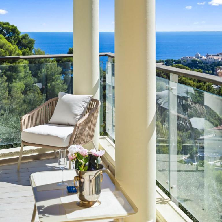 Luxurious 2-bedroom, pool, panoramic views, Monaco - HL - Appartement 1 Chambre - 42