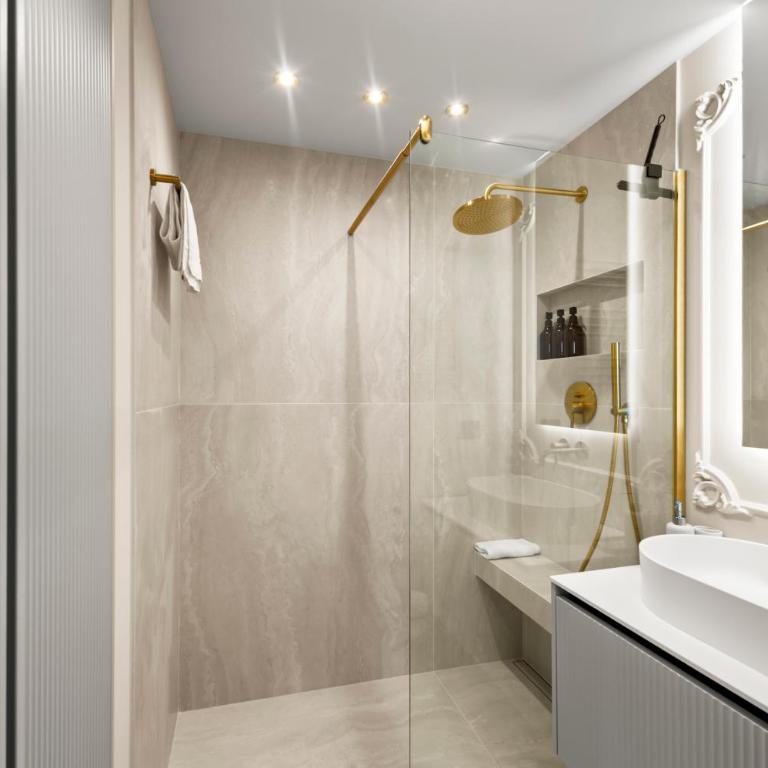 Luxurious 2-bedroom, pool, panoramic views, Monaco - HL - Appartement 1 Chambre - 5