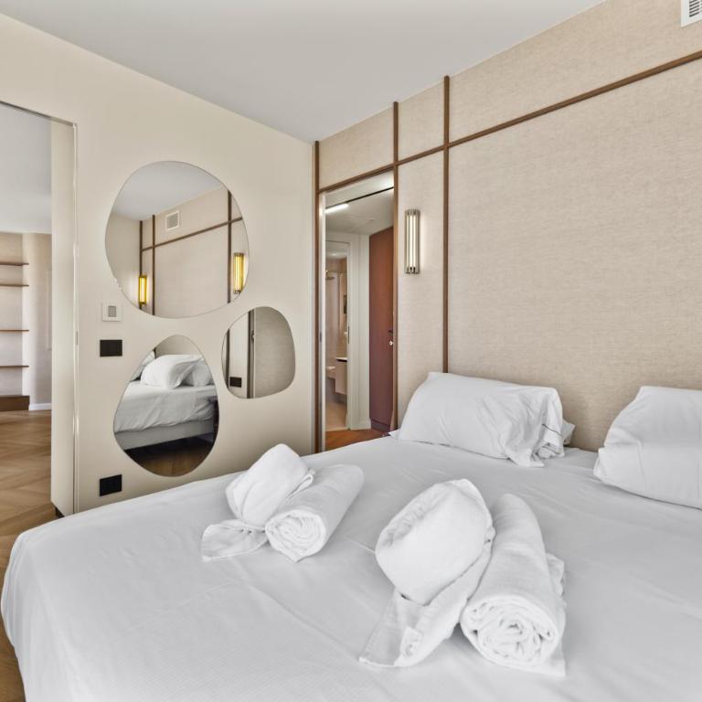 Luxurious 2-bedroom, pool, panoramic views, Monaco - HL - Appartement 1 Chambre - 27
