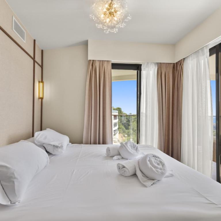 Luxurious 2-bedroom, pool, panoramic views, Monaco - HL - Appartement 1 Chambre - 3