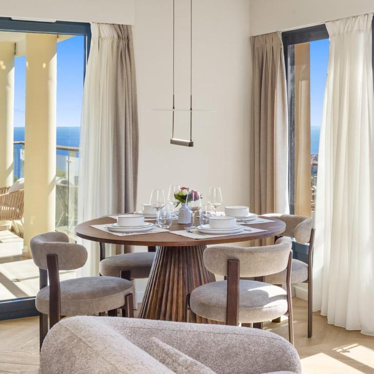 Luxurious 2-bedroom, pool, panoramic views, Monaco - HL - Appartement 1 Chambre - 18