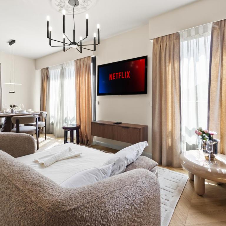 Luxurious 2-bedroom, pool, panoramic views, Monaco - HL - Appartement 1 Chambre - 2