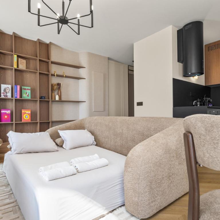 Luxurious 2-bedroom, pool, panoramic views, Monaco - HL - Appartement 1 Chambre - 20