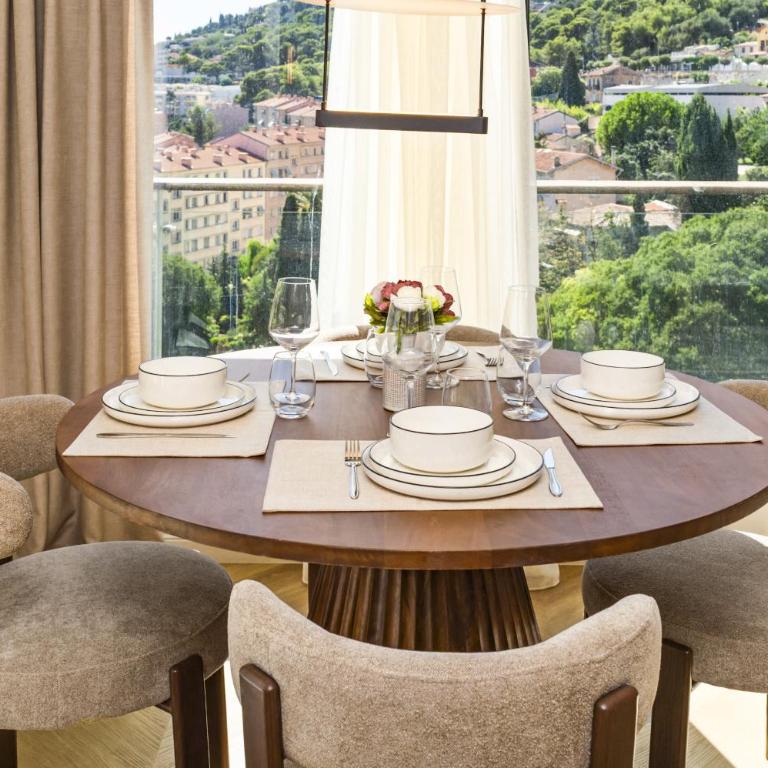 Luxurious 2-bedroom, pool, panoramic views, Monaco - HL - Appartement 1 Chambre - 19