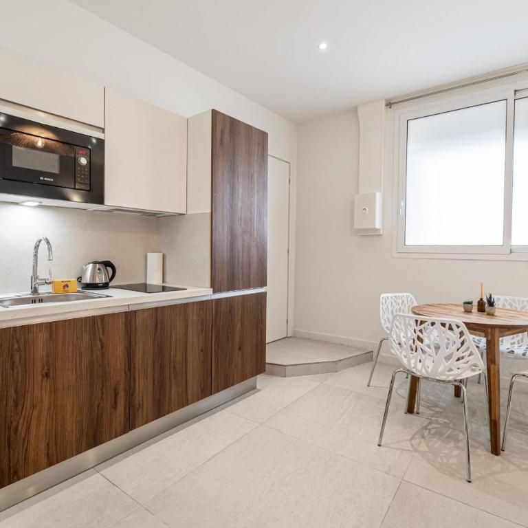 MERO ANT - Stunning studio for 2 people 200m from Croisette - Studio avec Lit Queen-Size - 8