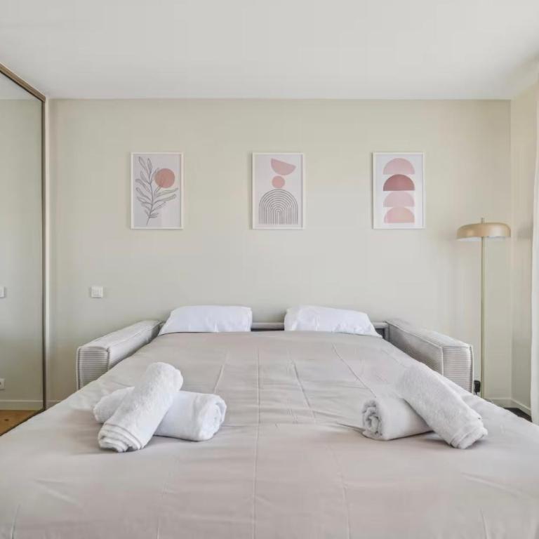 Cosy studio rénové 700m Croisette et Palais - Studio - 6