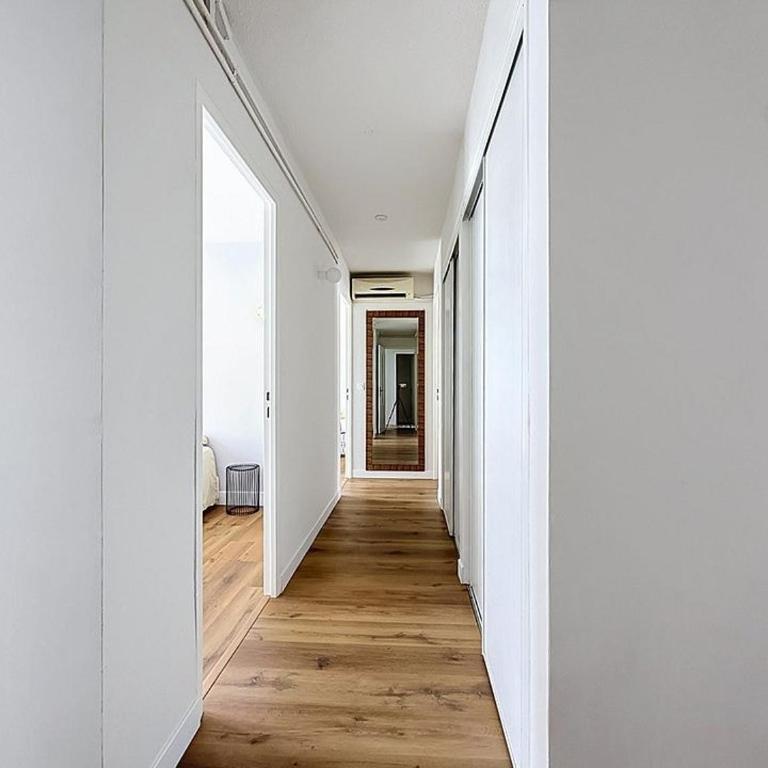 Appartement 102m2 rénové avec 3 chambres et balcons wifi - Apartment mit 1 Schlafzimmer - 2