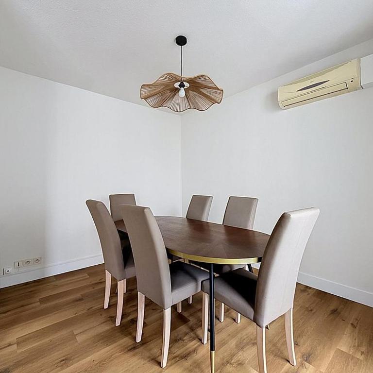 Appartement 102m2 rénové avec 3 chambres et balcons wifi - Apartment mit 1 Schlafzimmer - 4