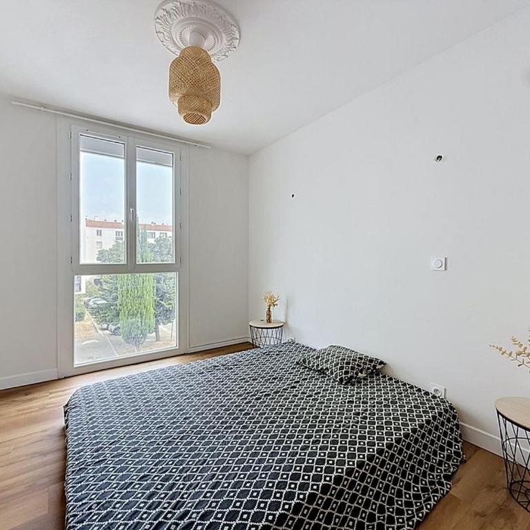 Appartement 102m2 rénové avec 3 chambres et balcons wifi - Apartment mit 1 Schlafzimmer - 18