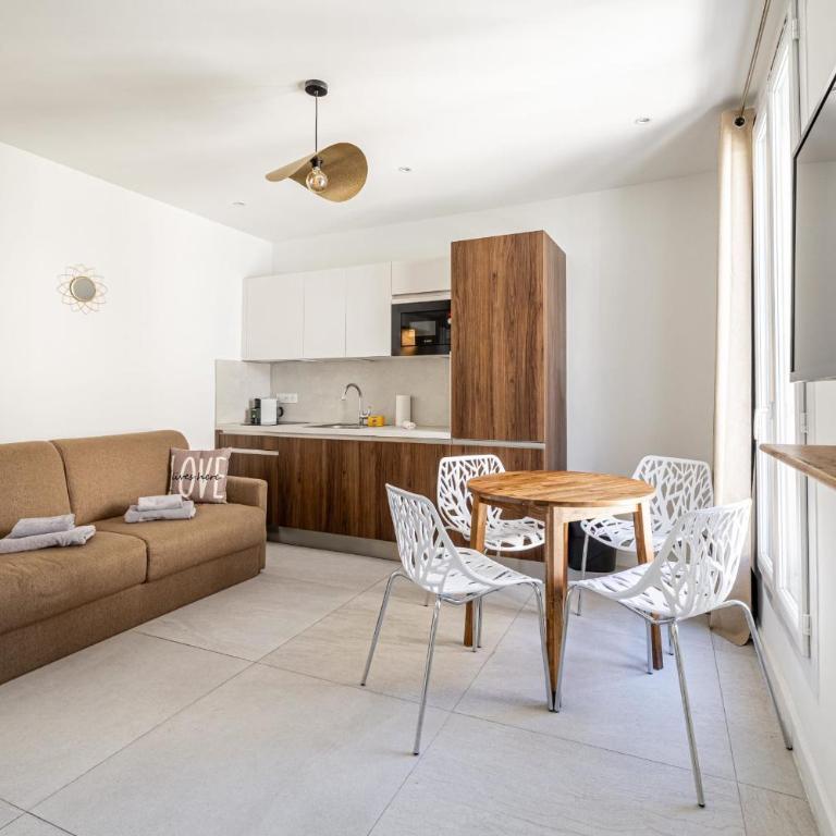 MERO PALM - Luxurious 2-bedroom with terrace 200m from Palais - Appartement 2 Chambres avec Terrasse - 1