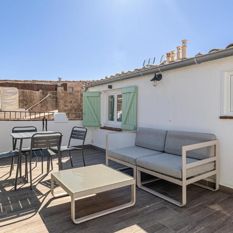 MERO PALM - Luxurious 2-bedroom with terrace 200m from Palais - Appartement 2 Chambres avec Terrasse - 4