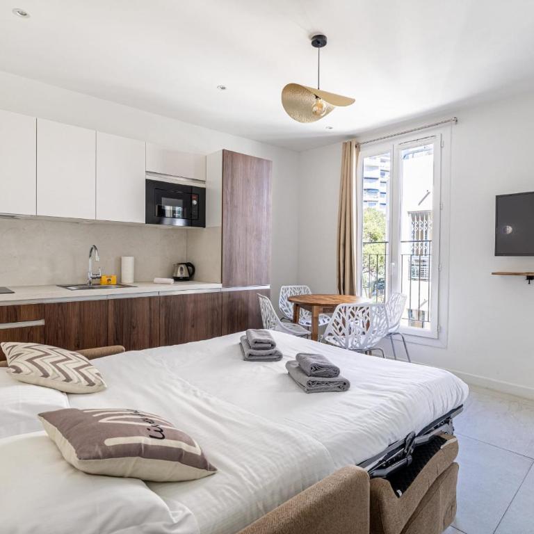 MERO PALM - Luxurious 2-bedroom with terrace 200m from Palais - Appartement 2 Chambres avec Terrasse - 5