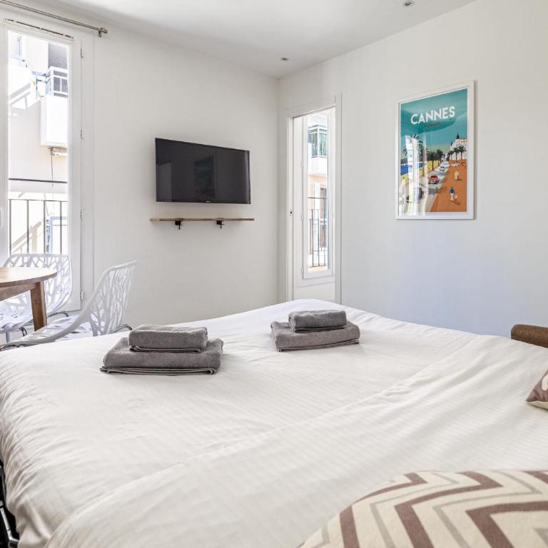 MERO PALM - Luxurious 2-bedroom with terrace 200m from Palais - Appartement 2 Chambres avec Terrasse - 6