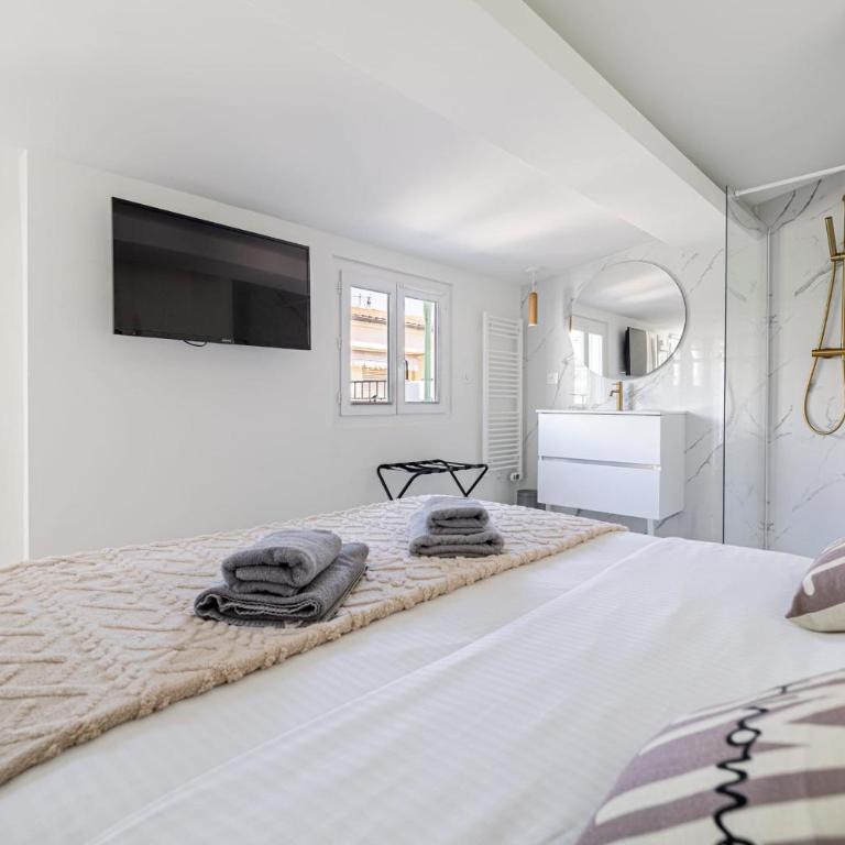 MERO PALM - Luxurious 2-bedroom with terrace 200m from Palais - Appartement 2 Chambres avec Terrasse - 8