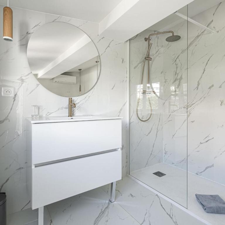 MERO PALM - Luxurious 2-bedroom with terrace 200m from Palais - Appartement 2 Chambres avec Terrasse - 12