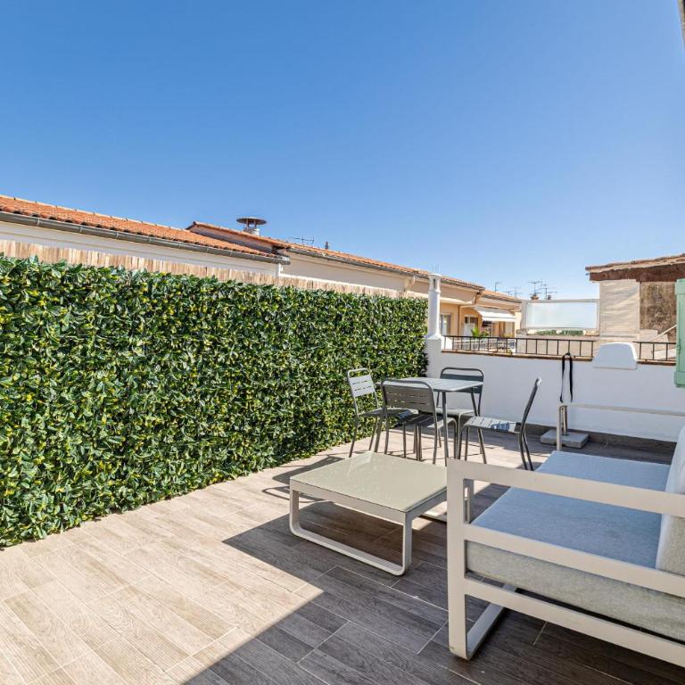 MERO PALM - Luxurious 2-bedroom with terrace 200m from Palais - Appartement 2 Chambres avec Terrasse - 13