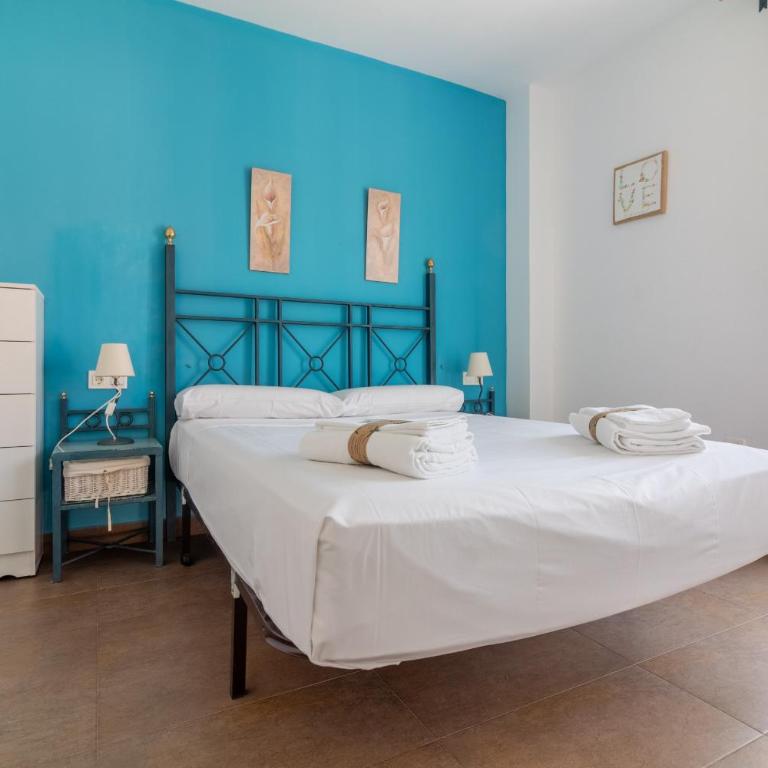 Global Vacacional, Bonito estudio con balcon esquinero cerca de la playa, Canet de Berenguer - Apartment - 7