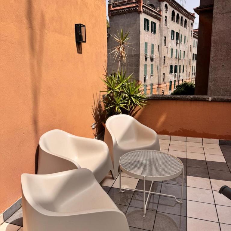 Suite Eroi - Familienapartment mit 2 Schlafzimmern und Aussicht - 38