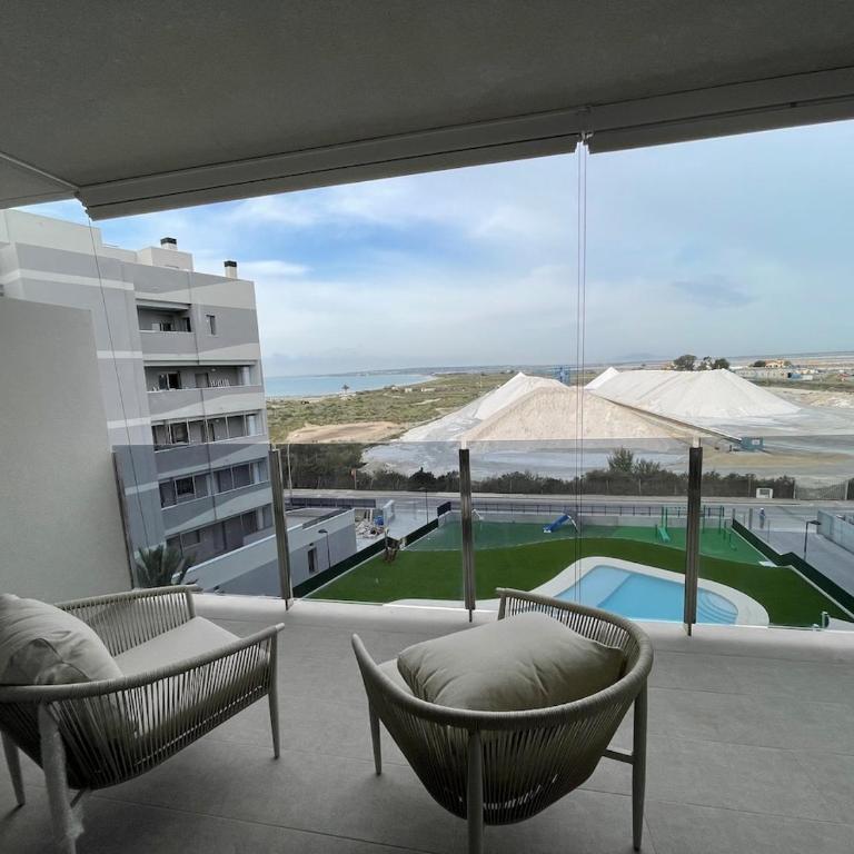 Apartment with pool a few steps from the sea - Apartamento de 2 dormitorios - 3