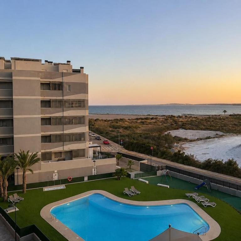Apartment with pool a few steps from the sea - Apartamento de 2 dormitorios - 8