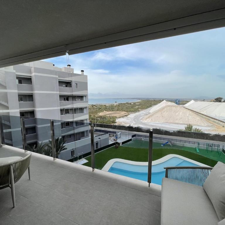 Apartment with pool a few steps from the sea - Apartamento de 2 dormitorios - 8