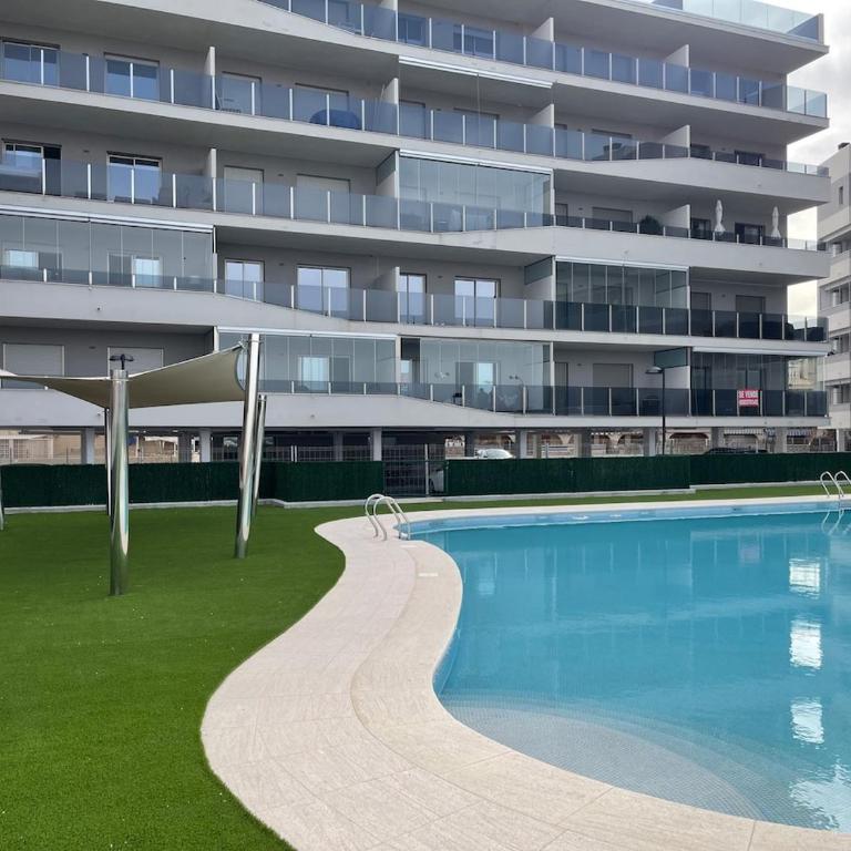 Apartment with pool a few steps from the sea - Apartamento de 2 dormitorios - 13