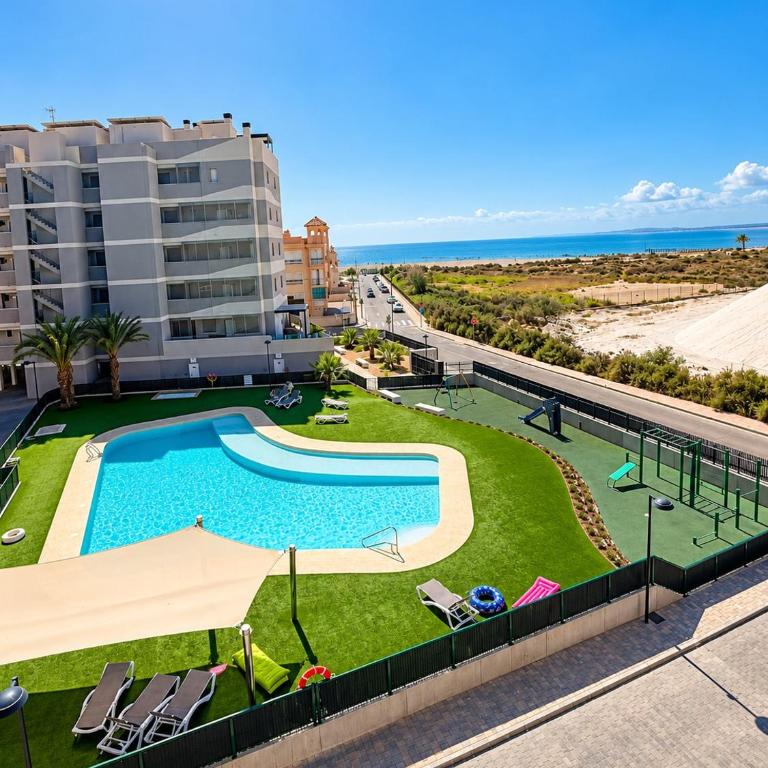 Apartment with pool a few steps from the sea - Apartamento de 2 dormitorios - 16