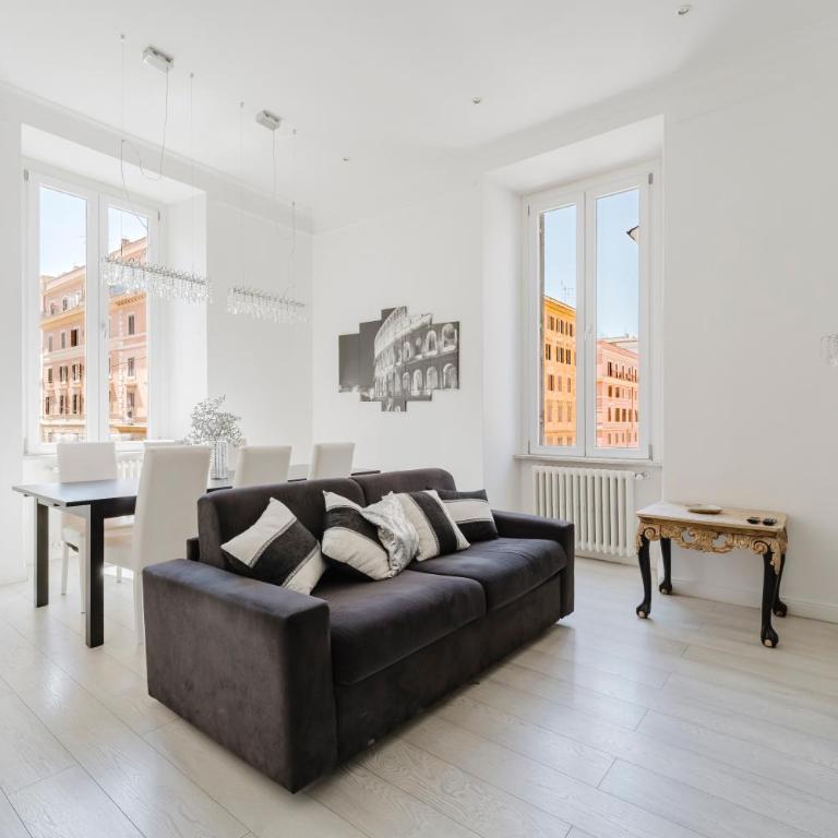 Vatican Luxury Apt 3 Bedrooms 4 Bathrooms - Appartamento con 3 Camere da Letto - 16