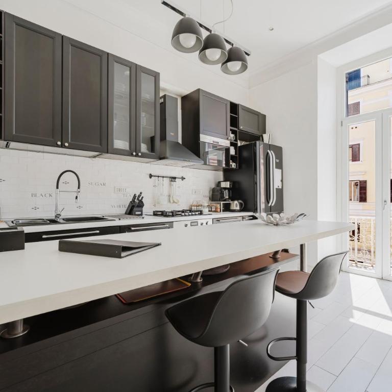 Vatican Luxury Apt 3 Bedrooms 4 Bathrooms - Appartamento con 3 Camere da Letto - 28
