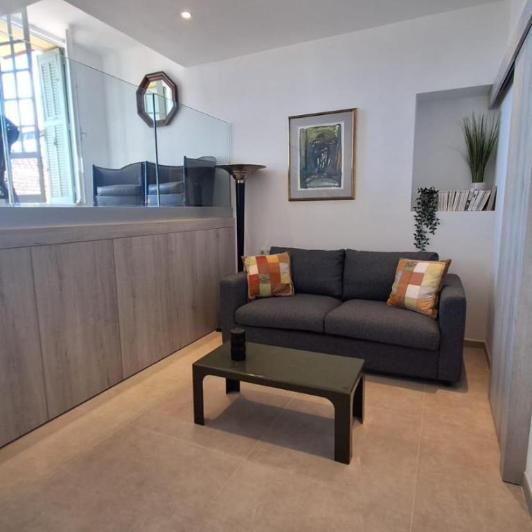 BARRI Apartment with terrace - Port Palais des Festivals - Appartement 1 Chambre - 9