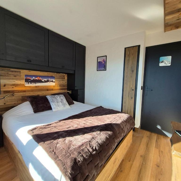 Cozy' Cimes - Rénové à Neuf - Ski-In Ski-Out Belle Plagne 2100m - 1pl Parking - 2 Balcons - Vue imprenable - Appartamento con 2 Camere da Letto e con Vista Montagna - 18
