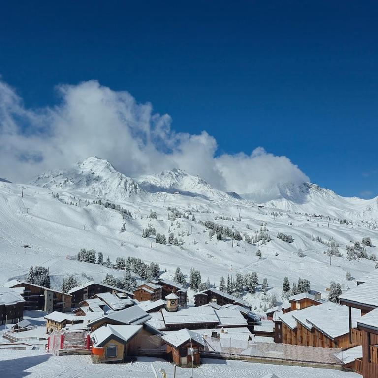 Cozy' Cimes - Rénové à Neuf - Ski-In Ski-Out Belle Plagne 2100m - 1pl Parking - 2 Balcons - Vue imprenable - Appartamento con 2 Camere da Letto e con Vista Montagna - 13