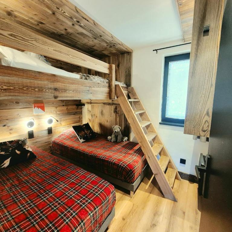 Cozy' Cimes - Rénové à Neuf - Ski-In Ski-Out Belle Plagne 2100m - 1pl Parking - 2 Balcons - Vue imprenable - Appartamento con 2 Camere da Letto e con Vista Montagna - 3