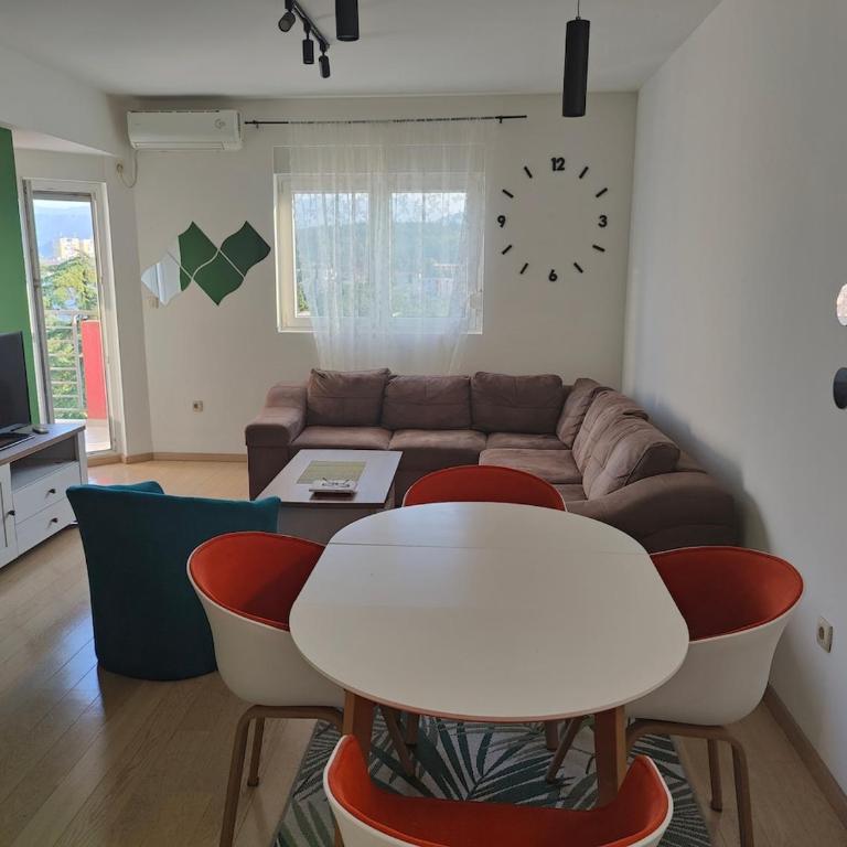 Modern 1 Bedroom Penthouse Apartment in Podgorica - Apartment mit 1 Schlafzimmer - 6