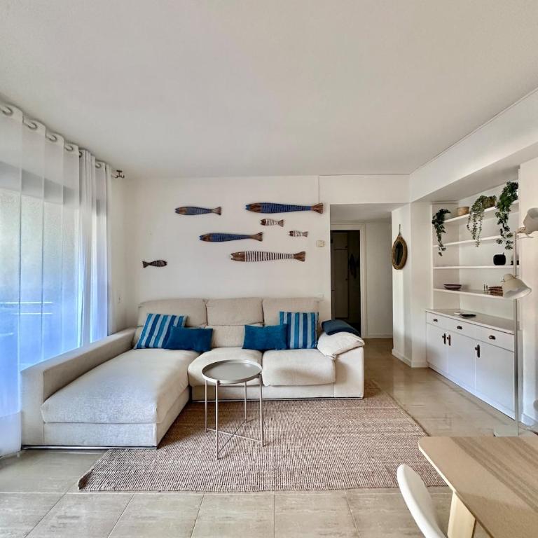 Apartament Arran de mar - Appartamento con 2 Camere da Letto - 1