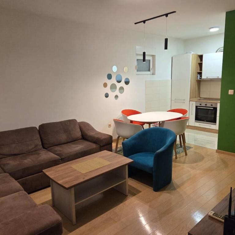 Modern 1 Bedroom Penthouse Apartment in Podgorica - Apartment mit 1 Schlafzimmer - 16