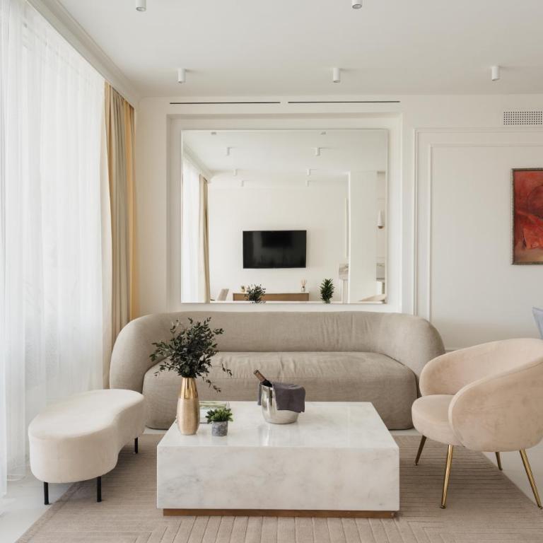 Luxury apartment in Puerto Banus La Alcazaba - Apartment mit 3 Schlafzimmern - 2